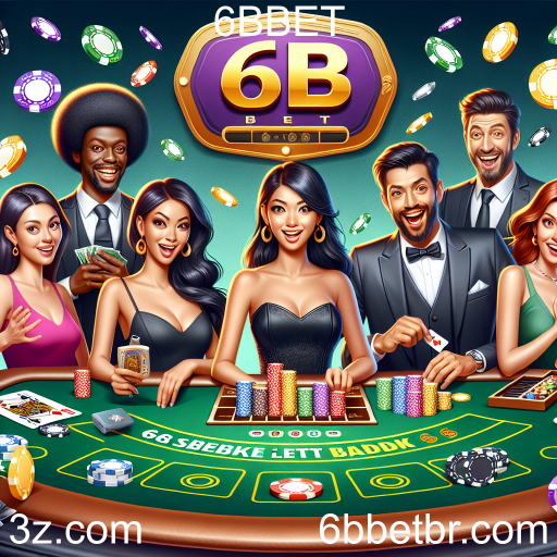 Descubra o Cassino da 6BBET: Diversão e Emoção em Cada Jogo