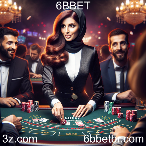 Vivencie a Emoção do Jogo Ao Vivo na 6BBET