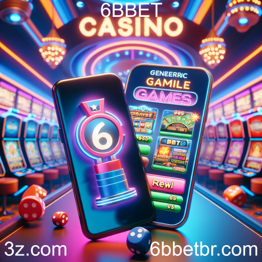 Descubra os Melhores Jogos Mobile na 6BBET