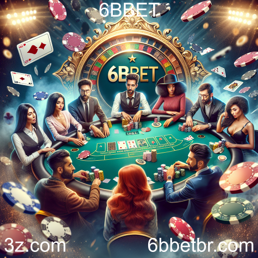 Descubra o Mundo do Pôquer no 6BBET